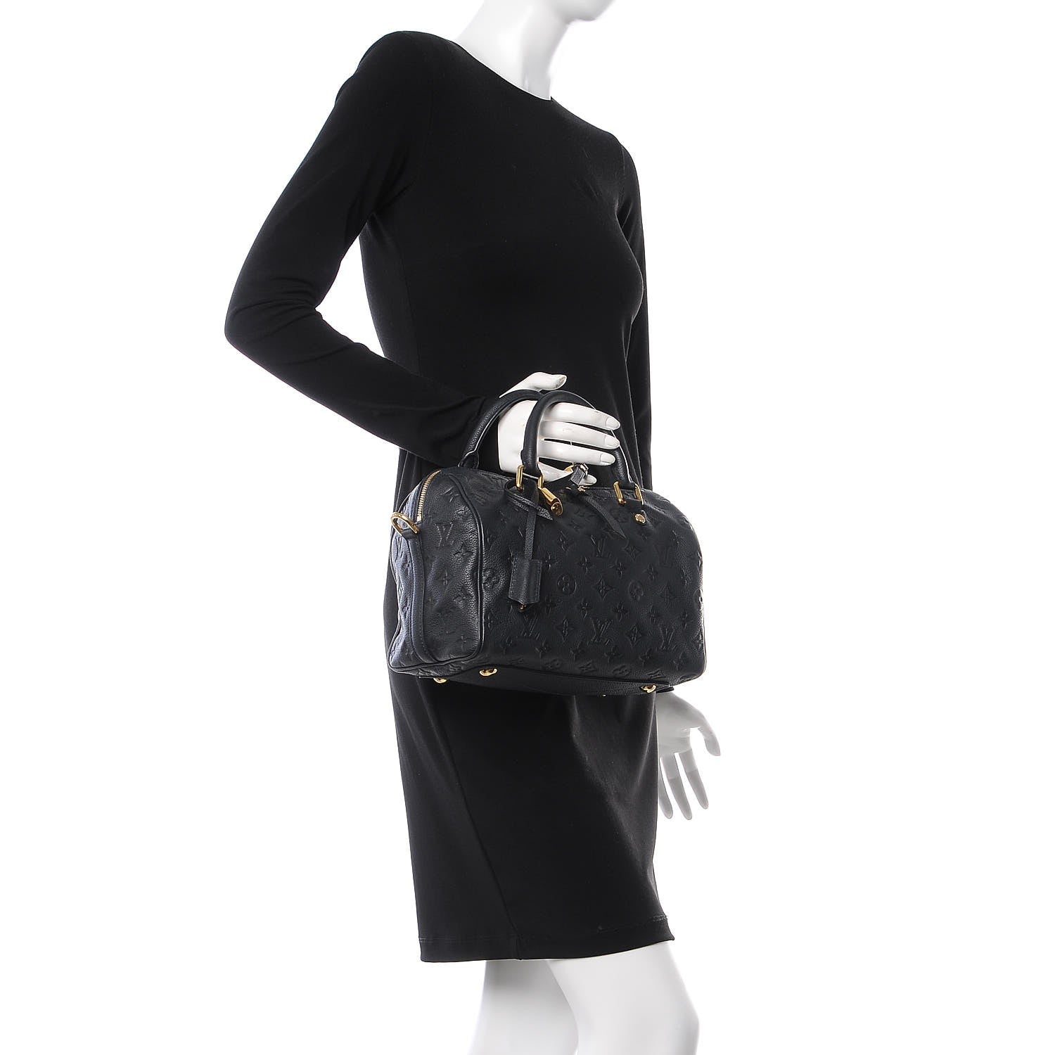 Louis Vuitton Empreinte Speedy Bandouliere 25 Infini 3 of 9