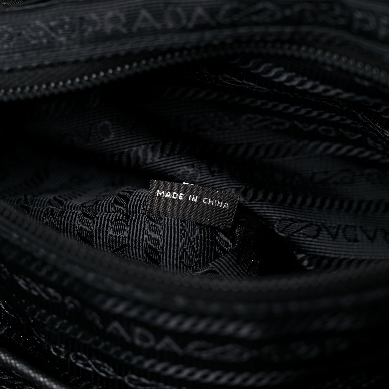 Prada Nylon Vela Medium Backpack Black 6 of 19