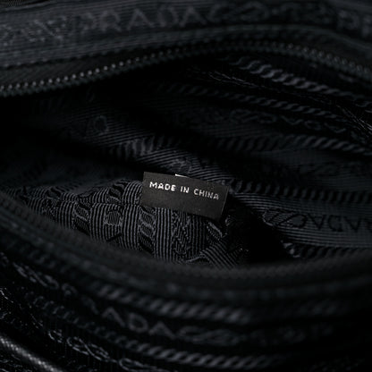 Prada Nylon Vela Medium Backpack Black 6 of 19