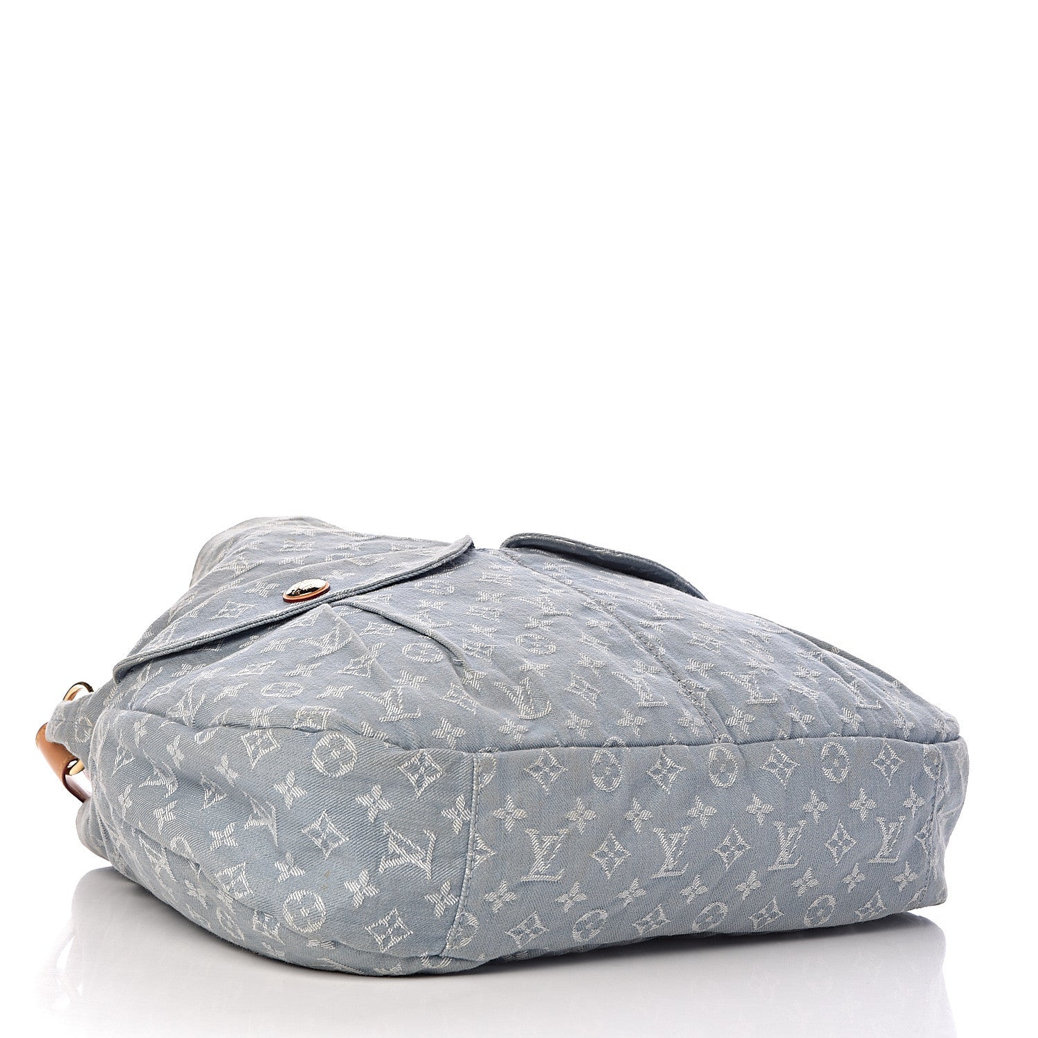Louis Vuitton Denim Daily GM Blue Clair 4 of 9