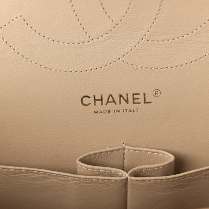 Chanel Caviar Quilted Jumbo Double Flap Beige Clair 8 of 11