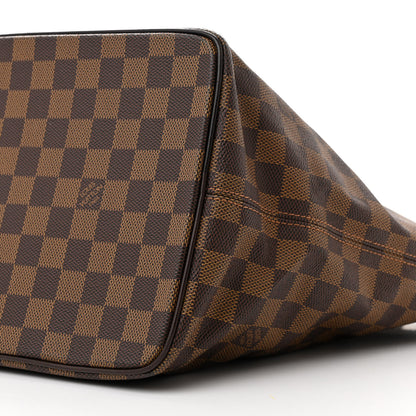 Louis Vuitton Damier Ebene Saleya MM 9 of 11