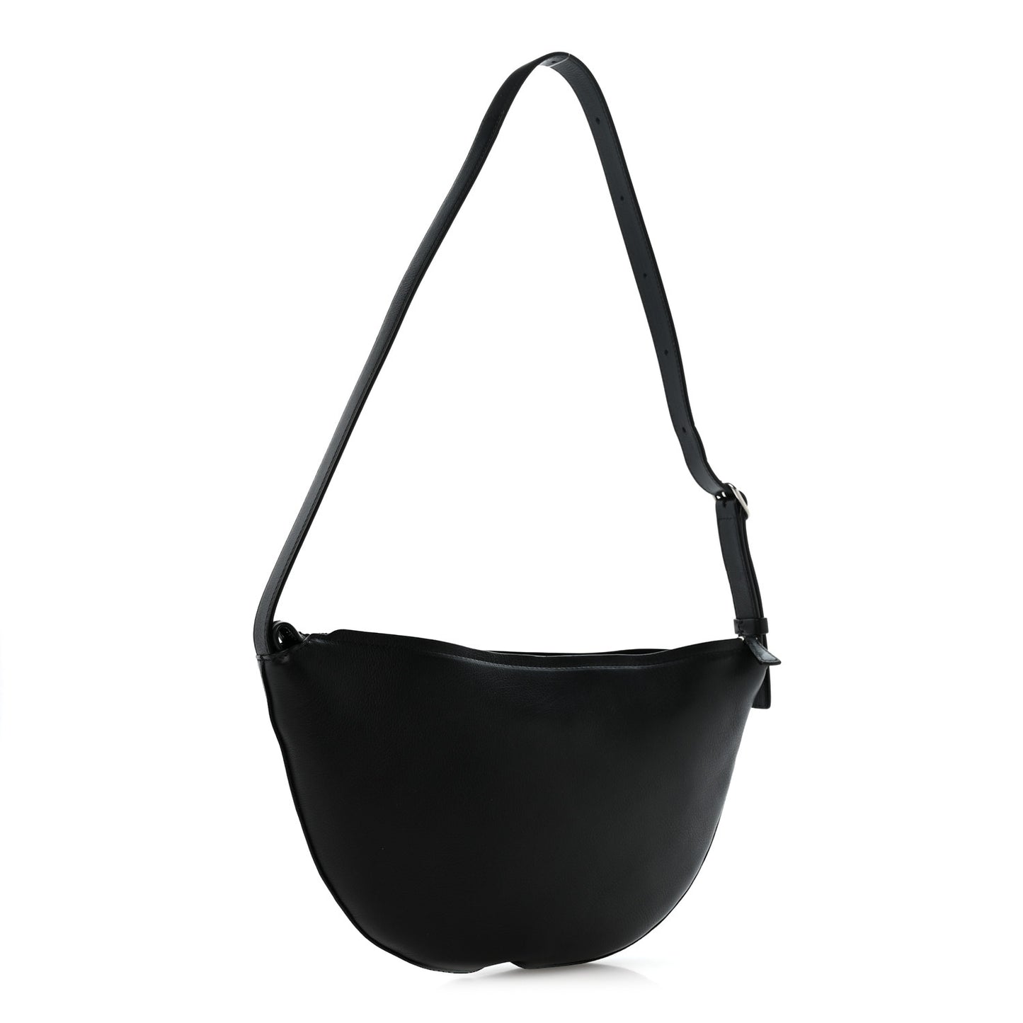 Finely Grained Calfskin Jouvette Bag Black