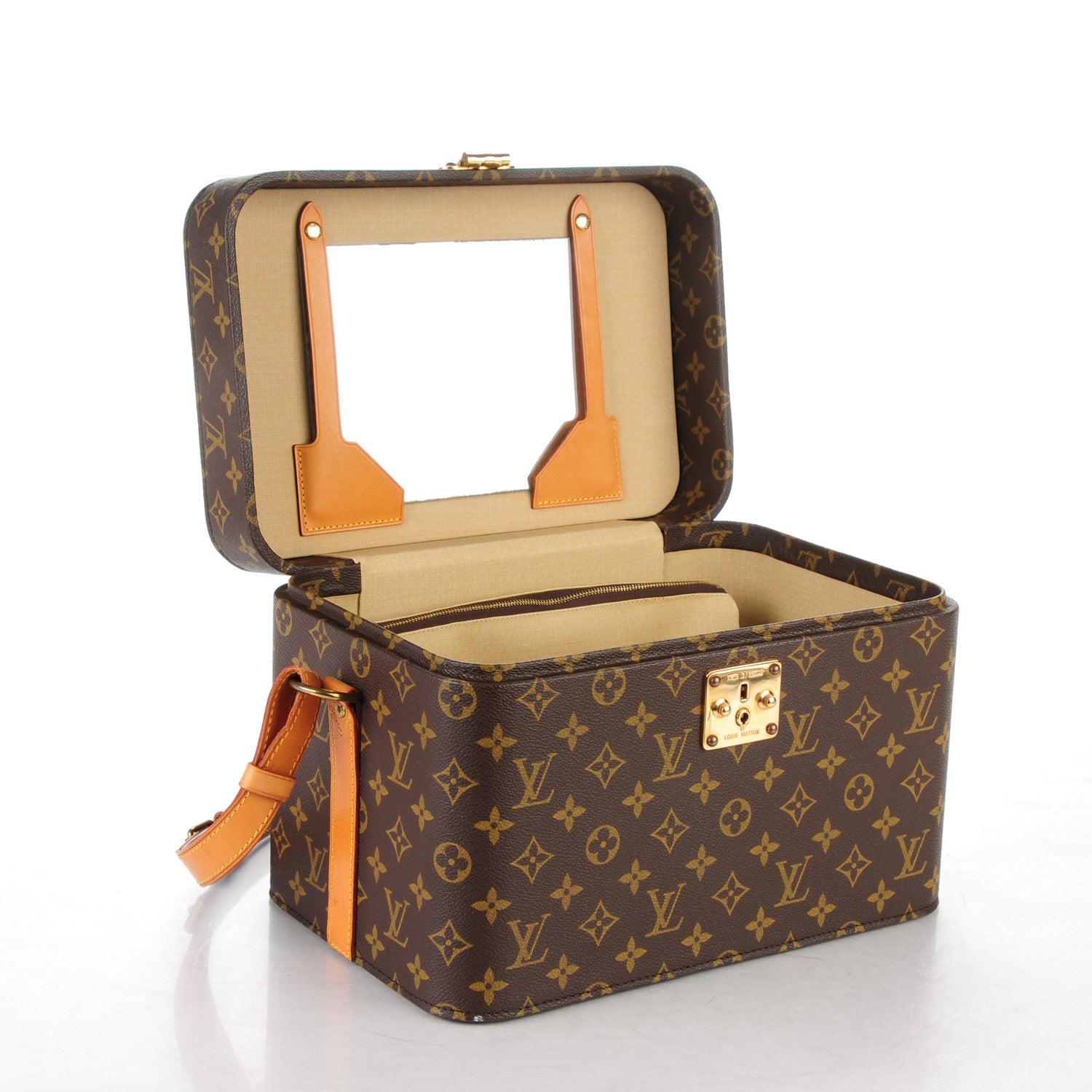 Louis Vuitton Monogram Beauty Train Case 160822 – FASHIONPHILE