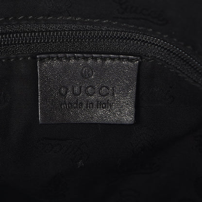 Gucci Guccissima Medium Sukey Tote Black 6 of 7