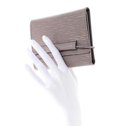 Louis Vuitton Epi Porte-Monnaie Elastique Wallet Lilac 2 of 7