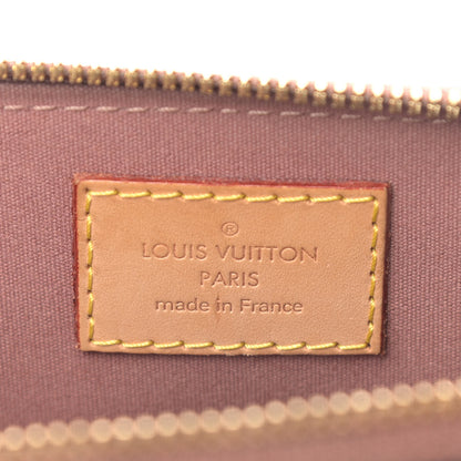 Louis Vuitton Vernis Alma BB Rose Velours 7 of 8