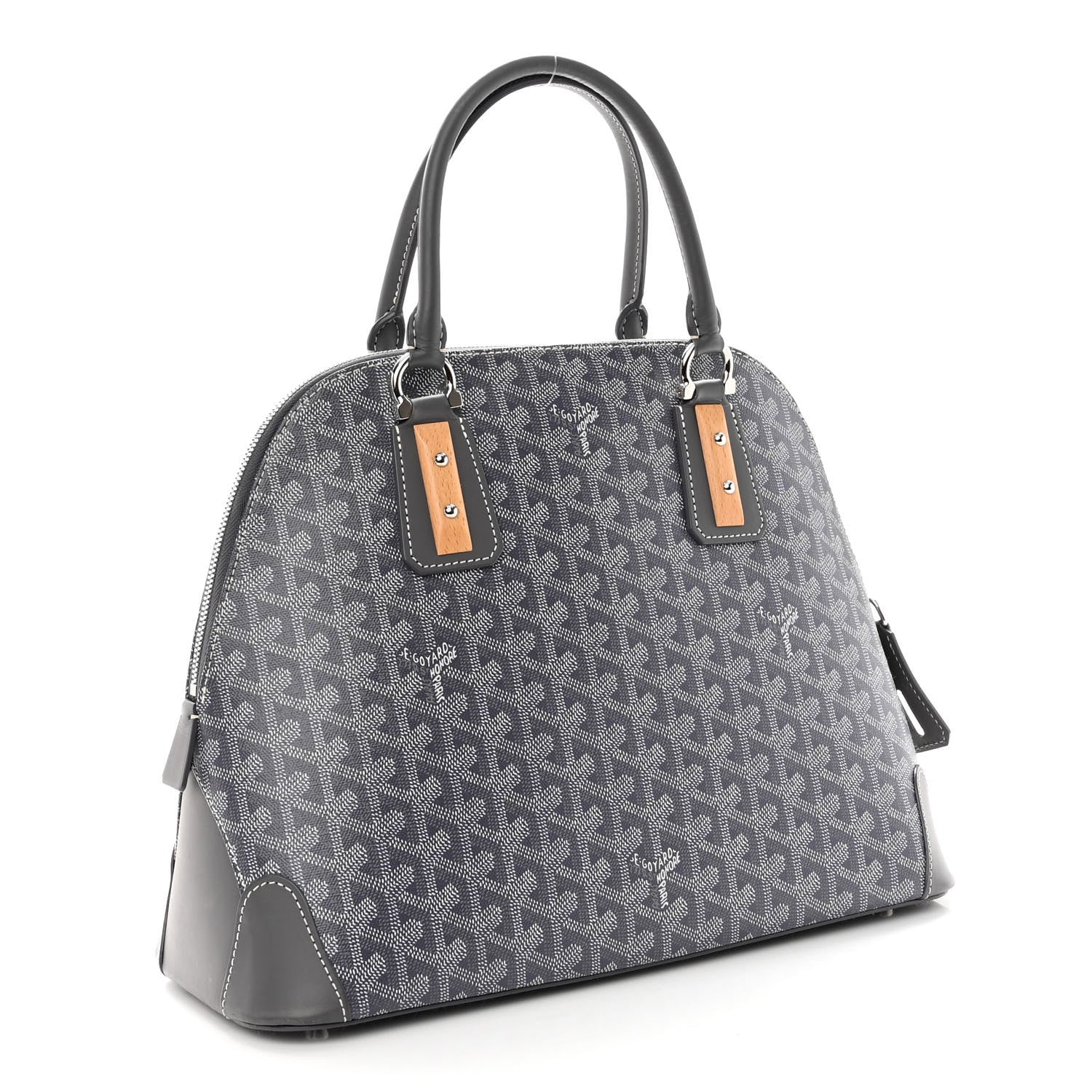 Goyard Goyardine Sac Vendome PM Grey 5 of 17