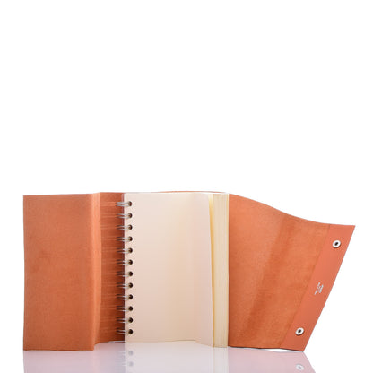 Hermes Swift Roll Notebook Orange 5 of 11