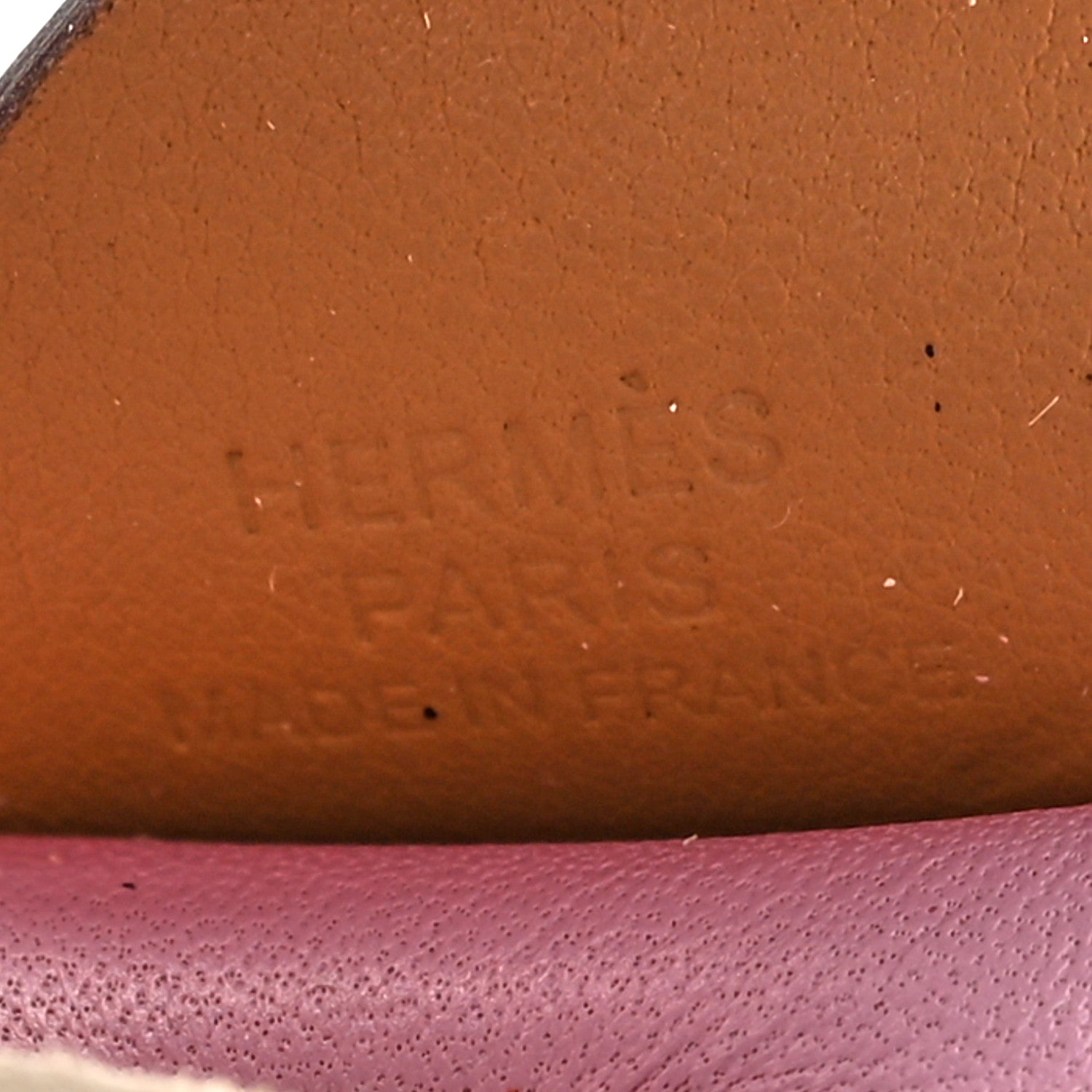 Hermes Milo Lambskin Grigri Rodeo Pegase Horse Bag Charm PM Mauve Sylvestre Craie Chai 4 of 6