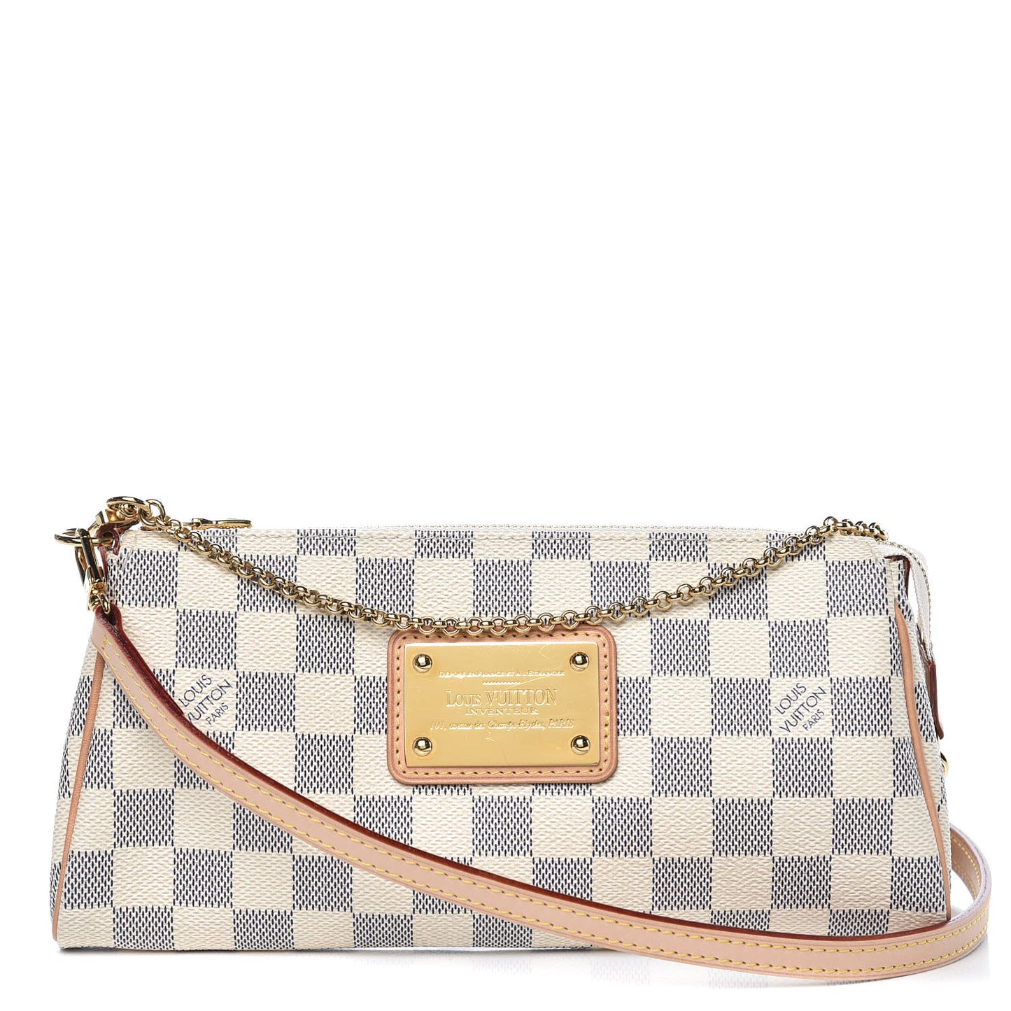Damier Azur Eva Clutch