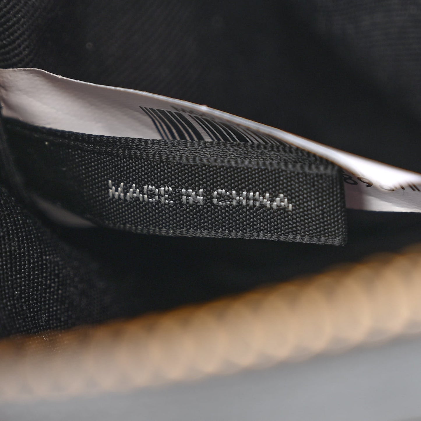 Saffiano Small Snapshot Camera Bag Purple Gold