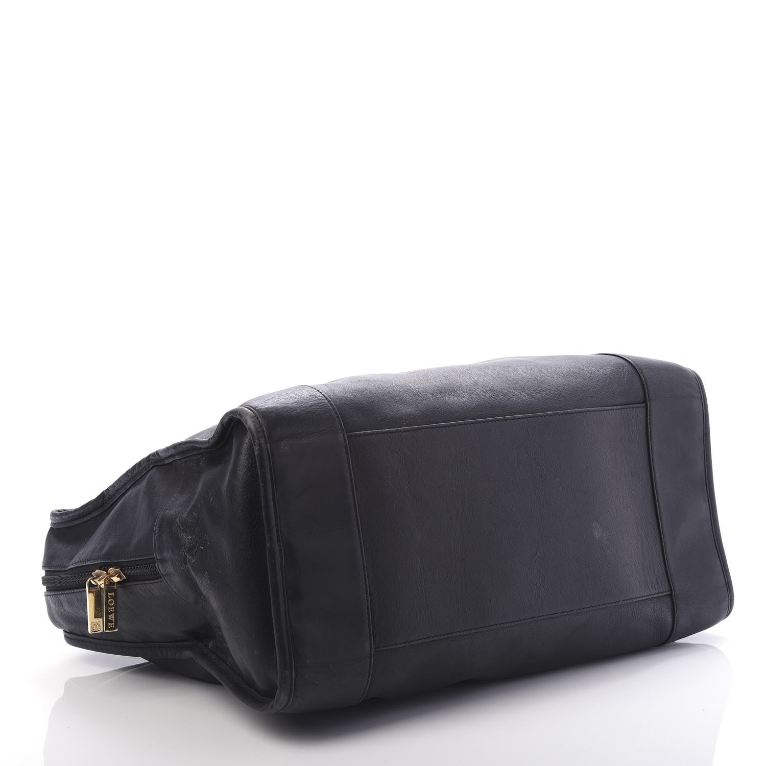 Loewe Calfskin Amazona Weekender Tote Black 4 of 13