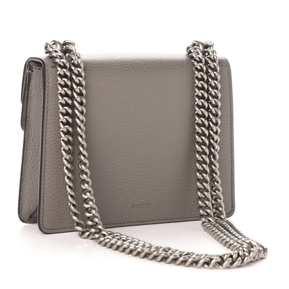Gucci Calfskin Mini Dionysus Shoulder Bag Dusty Grey 3 of 11