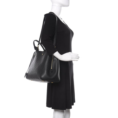 Louis Vuitton Empreinte Montaigne GM Black 3 of 15