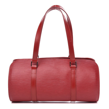 Louis Vuitton Epi Soufflot Castillan Red 1 of 9