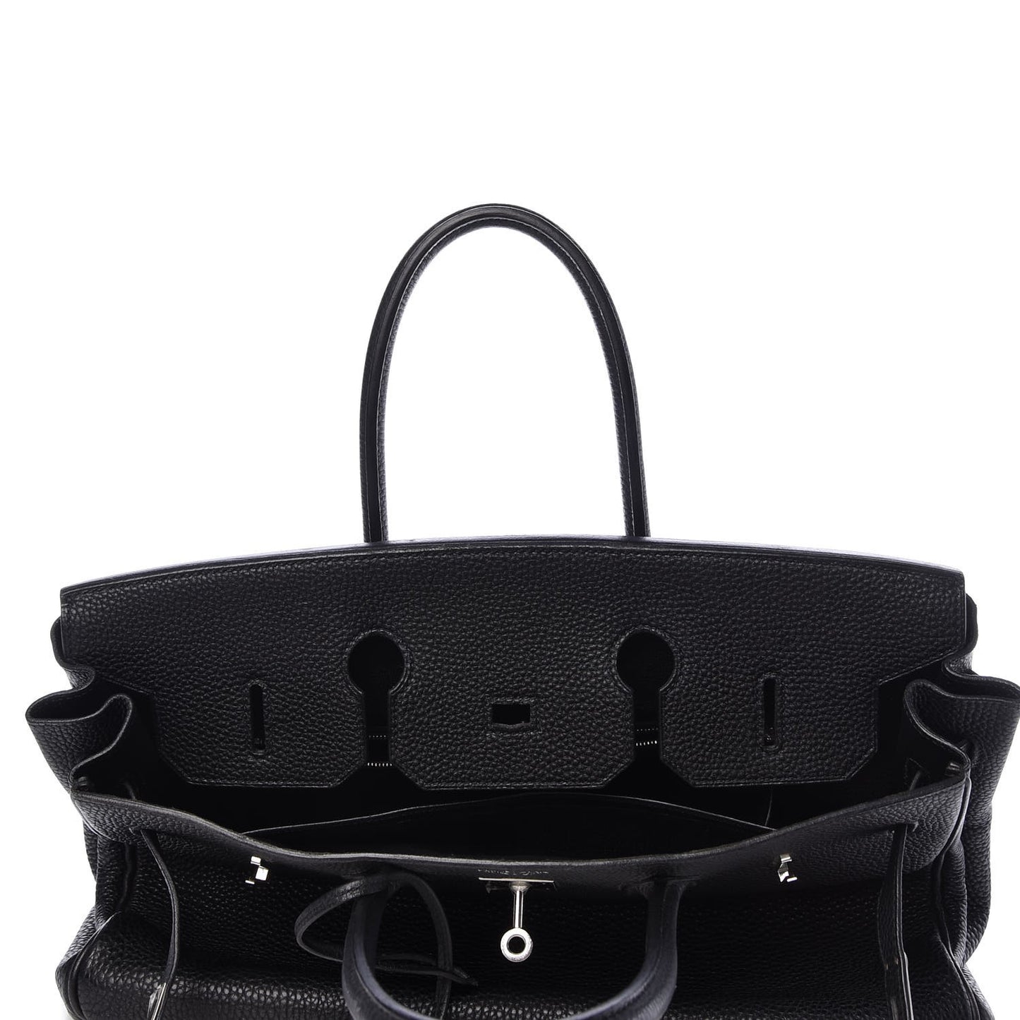 Taurillon Clemence Birkin 35 Black