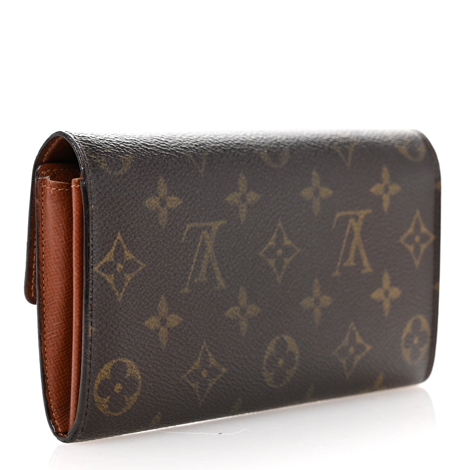 Louis Vuitton Monogram Sarah Wallet 3 of 11