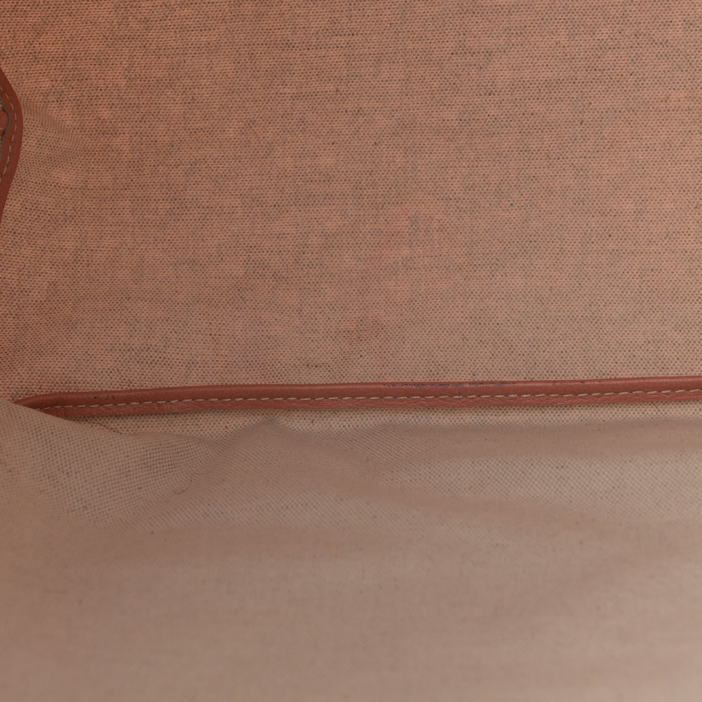 Iridescent Goyardine Saint Louis GM Pearly Coral