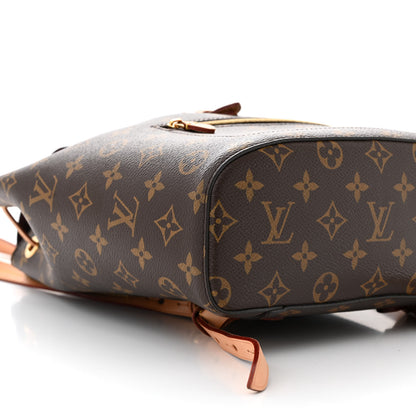 Louis Vuitton Monogram Montsouris NM Backpack 9 of 10