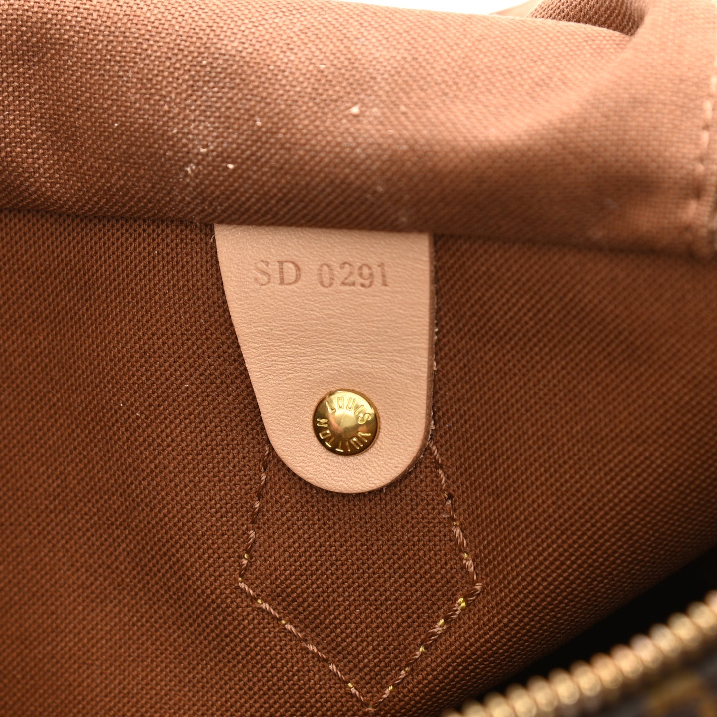 Monogram Speedy Bandouliere 35
