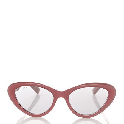 Gucci Cat Eye GG1170S Sunglasses Pink 2 of 8