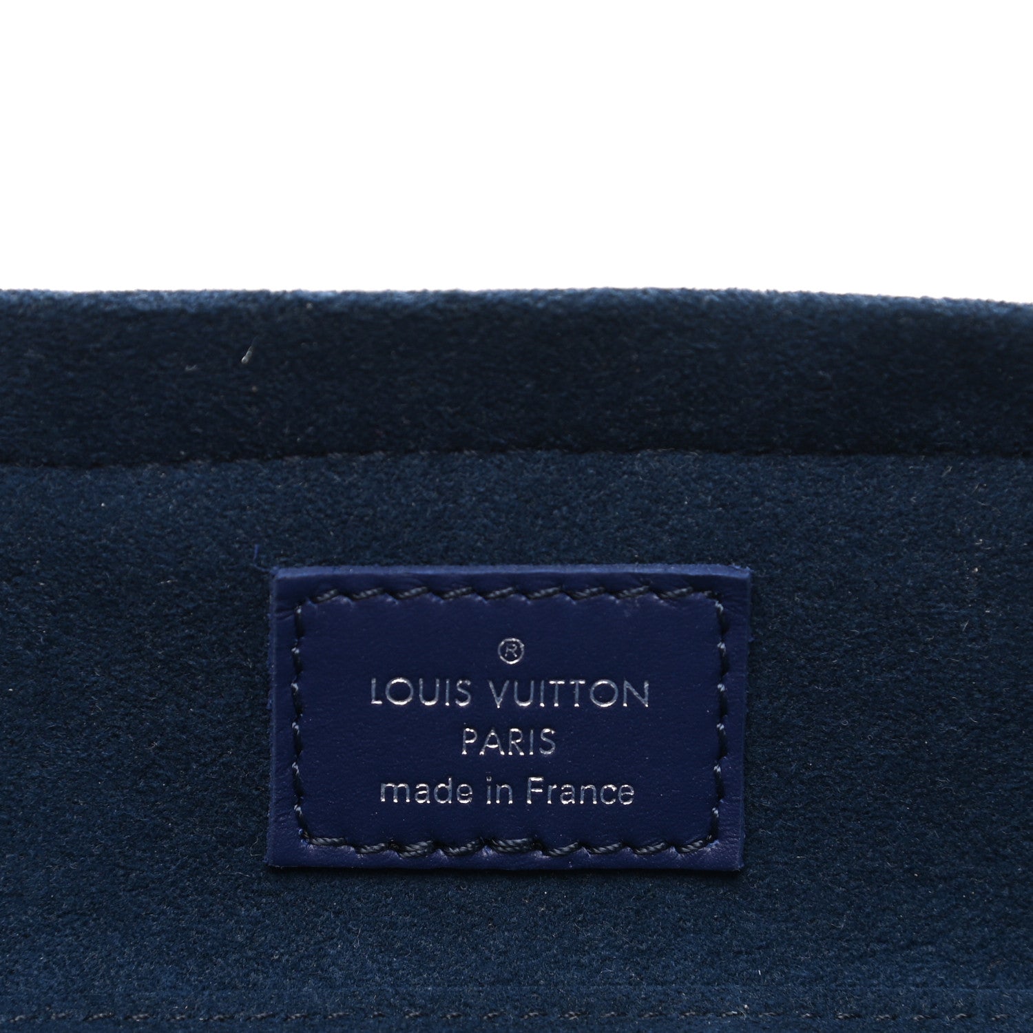 Louis Vuitton Cowhide Monogram Bandana Sunglasses Case GM Blue White 5 of 7