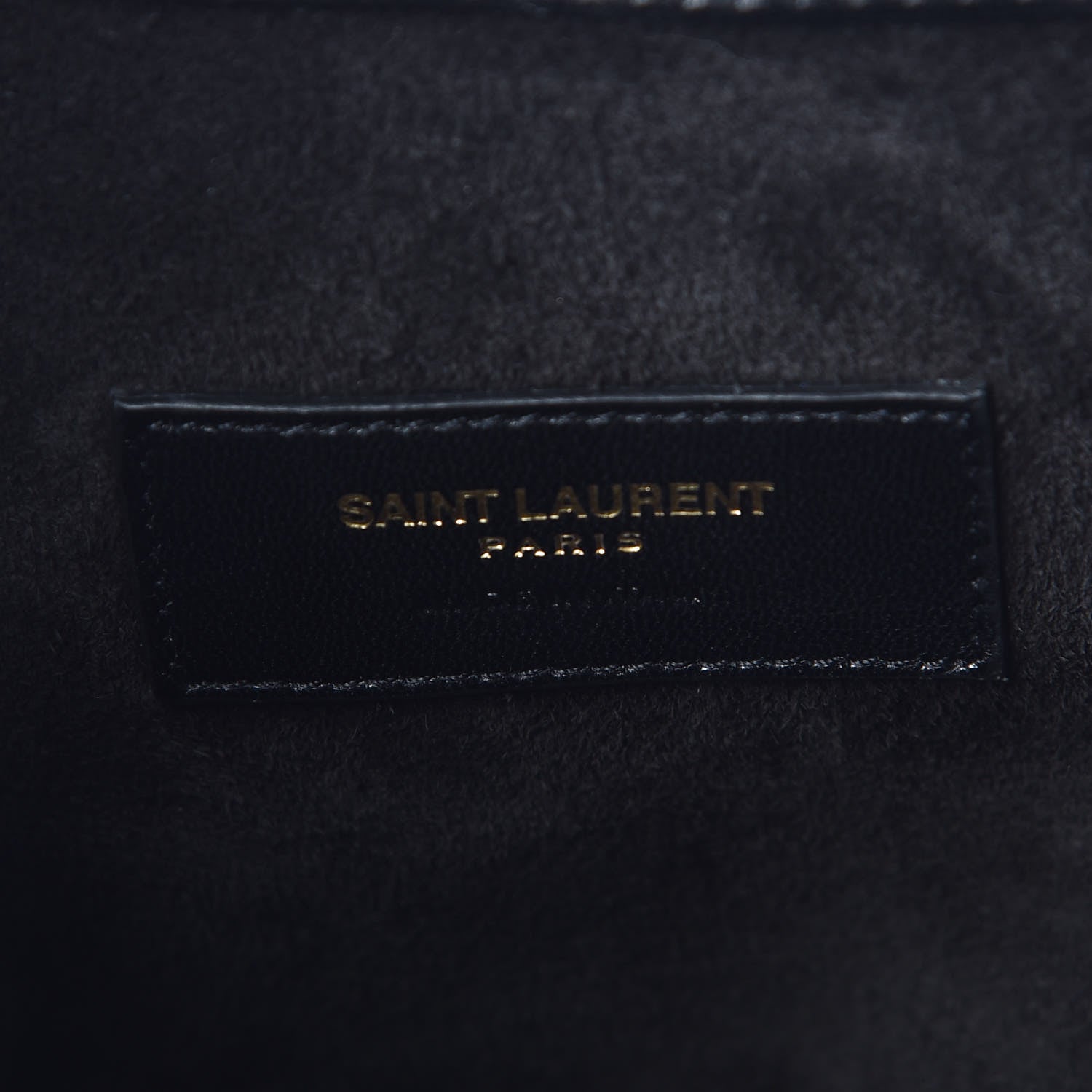 Saint Laurent Jaquard Leopard Baby Emmanuelle Bucket Bag 6 of 9