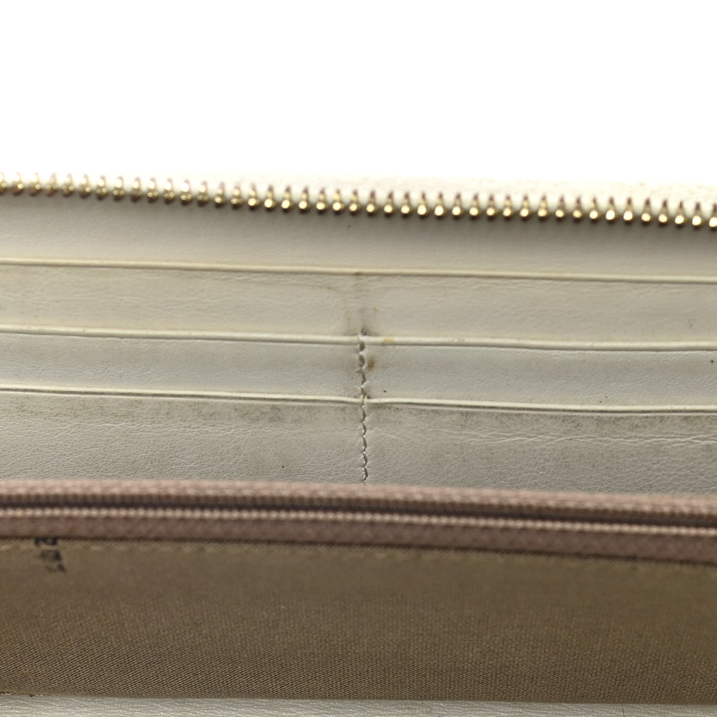 Zucchino Spalmati FF Multicolor Zip Around Wallet White Multicolor