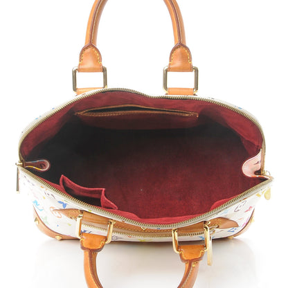 Louis Vuitton Monogram Multicolor Alma White 5 of 18