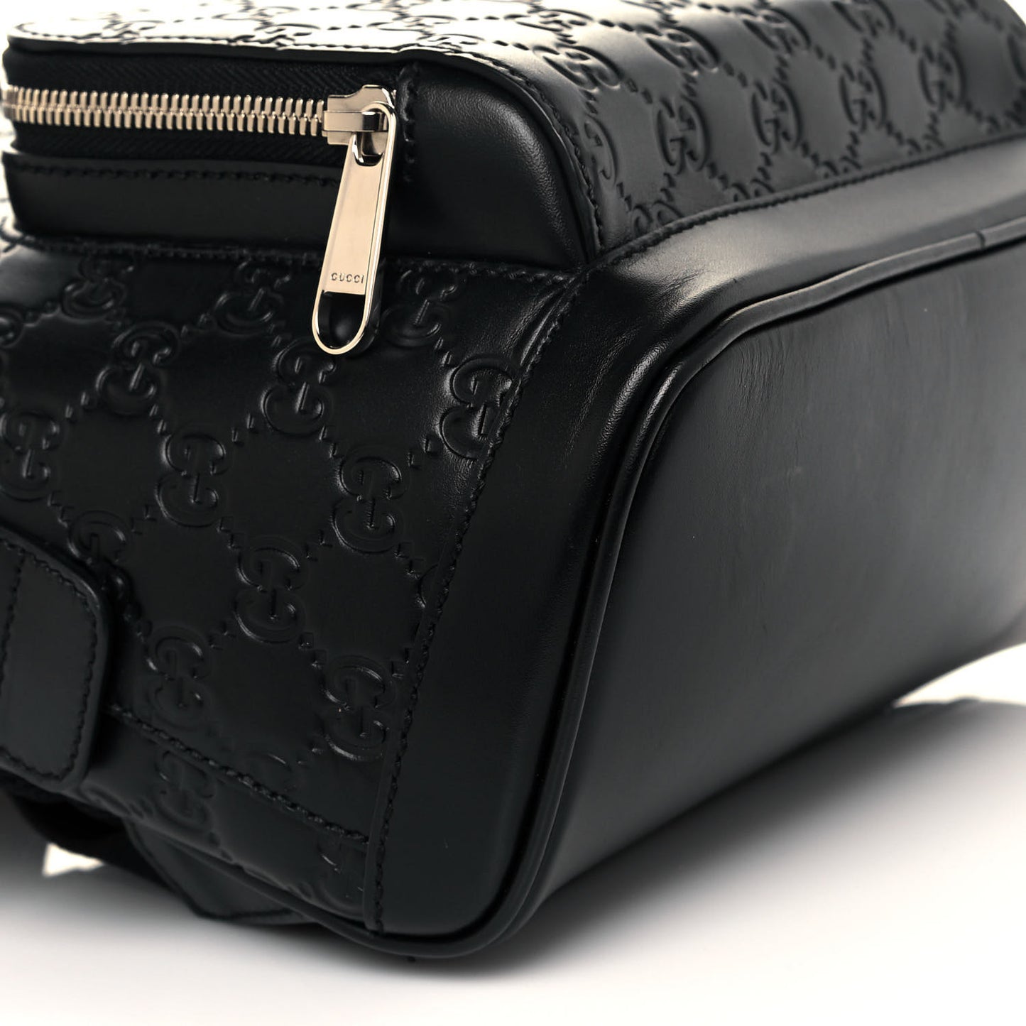 Guccissima Signature Small Day Backpack Black