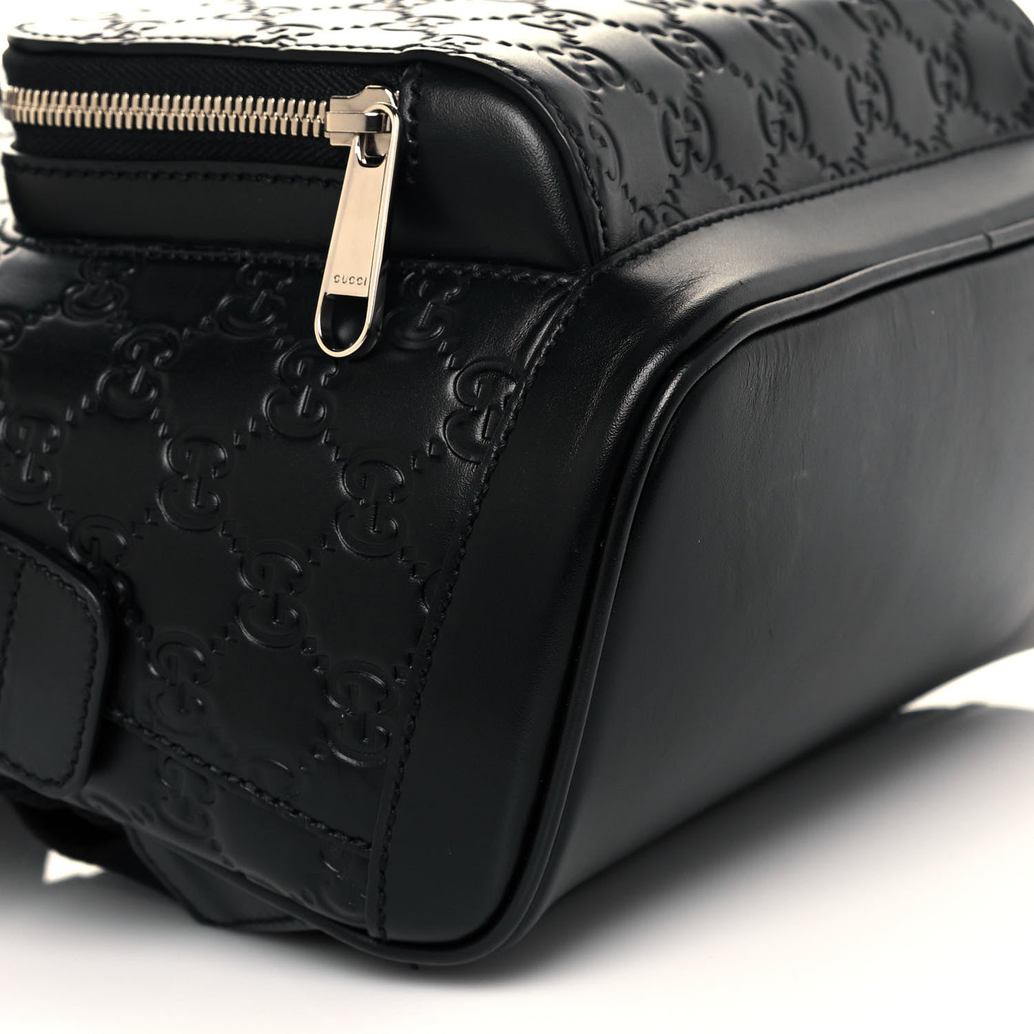 Gucci Guccissima Signature Small Day Backpack Black 9 of 10