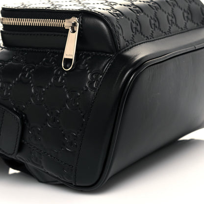 Gucci Guccissima Signature Small Day Backpack Black 9 of 10