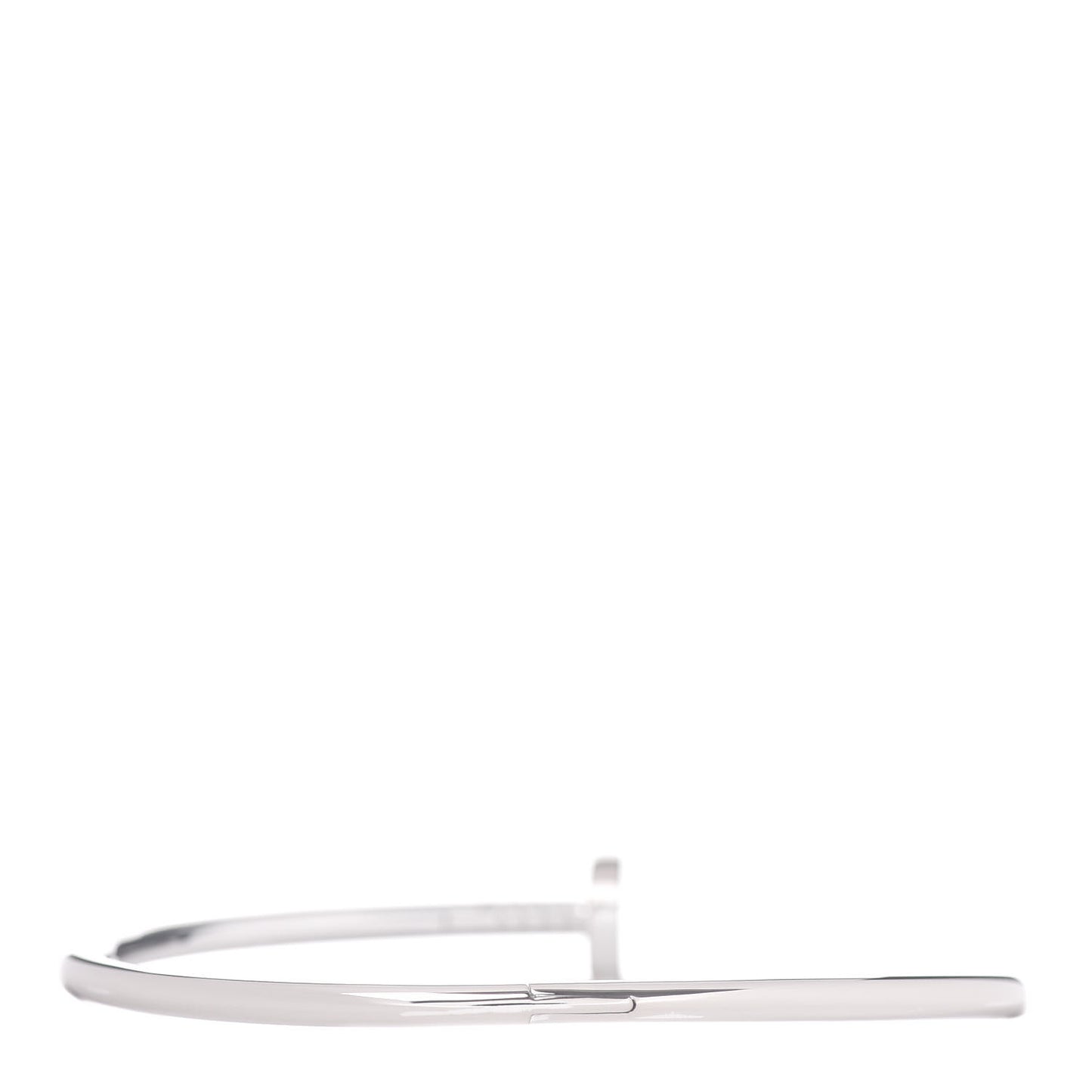18K White Gold Juste Un Clou Bracelet 20