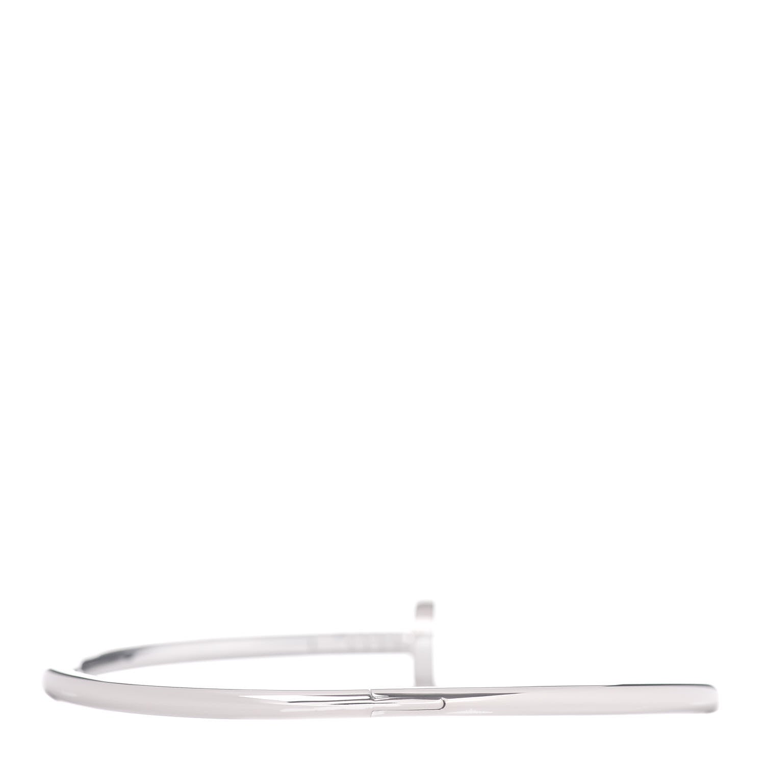Cartier 18K White Gold Juste Un Clou Bracelet 20 3 of 7