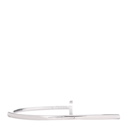 Cartier 18K White Gold Juste Un Clou Bracelet 20 3 of 7