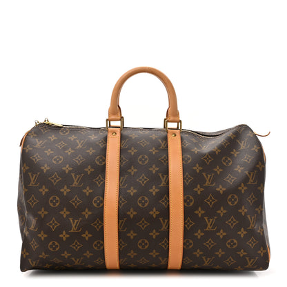 Louis Vuitton Monogram Keepall 45 1 of 17