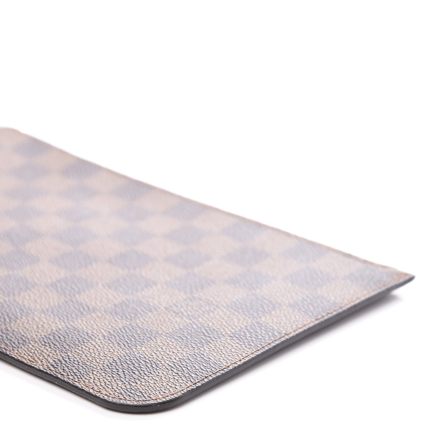 Louis Vuitton Damier Ebene Neverfull MM GM Pochette Rose Ballerine 8 of 8