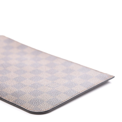Louis Vuitton Damier Ebene Neverfull MM GM Pochette Rose Ballerine 8 of 8