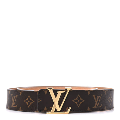 Louis Vuitton Monogram 40mm LV Initiales Belt 100 40 1 of 9