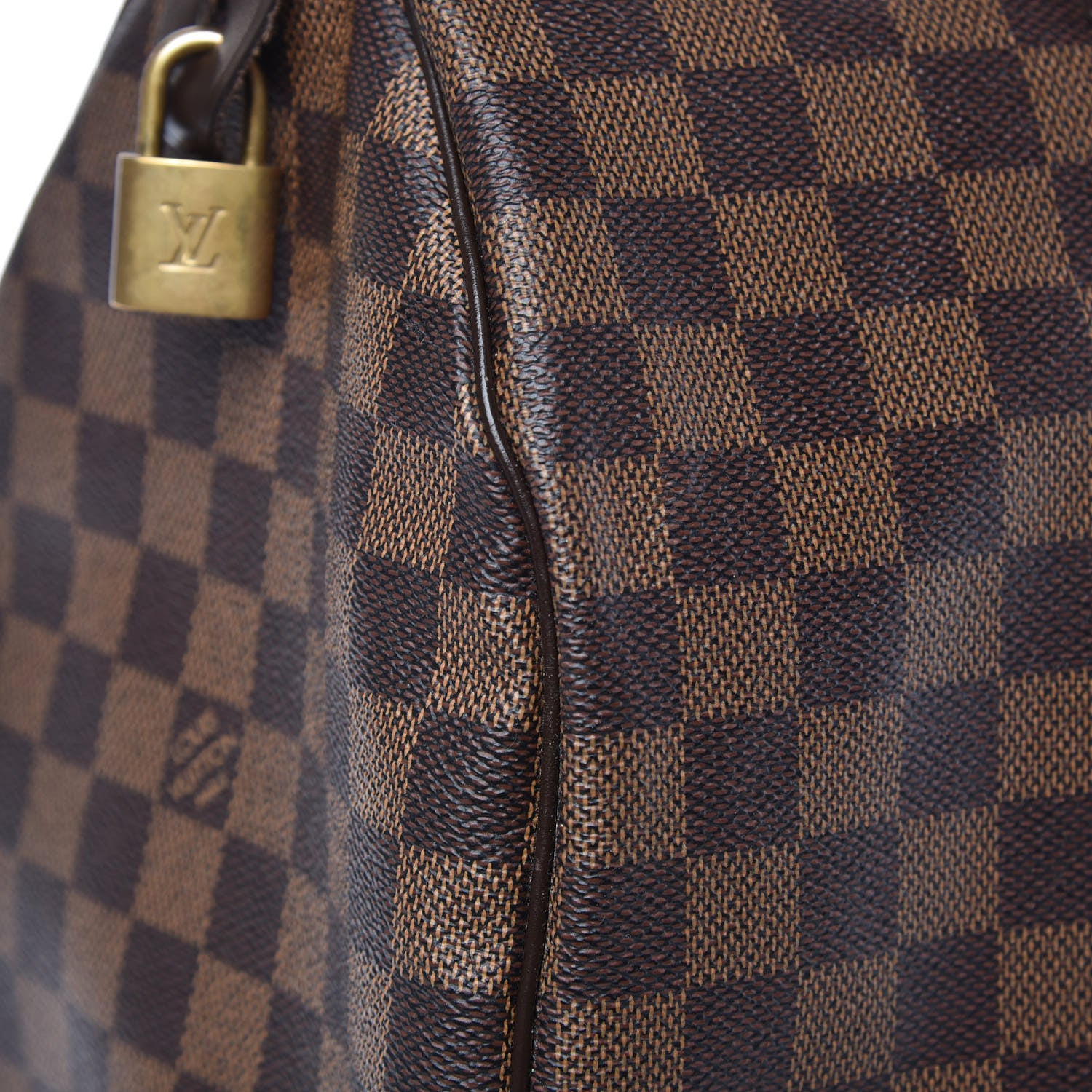 Louis Vuitton Damier Ebene Speedy 35 13 of 14