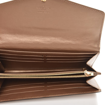 Louis Vuitton Vernis Sarah Wallet NM Mordore 5 of 7