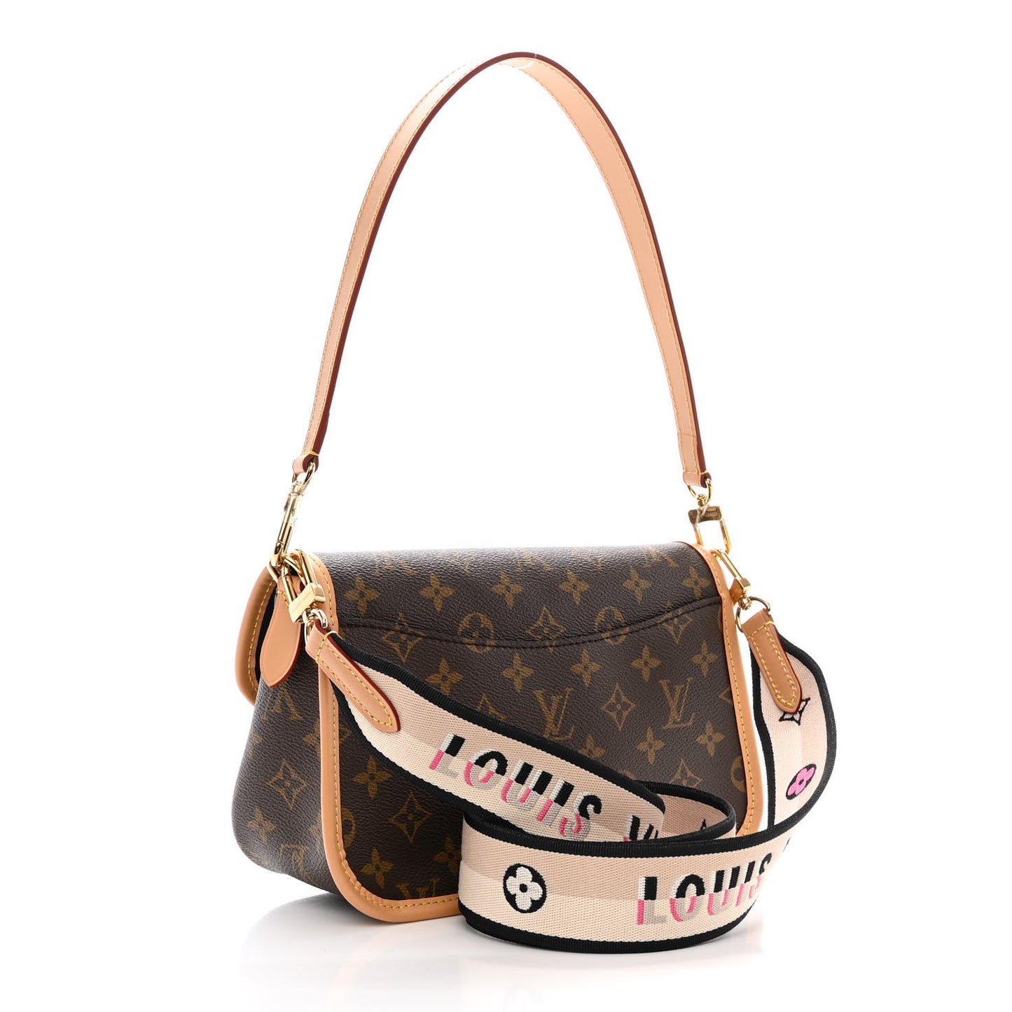 Monogram Diane Black