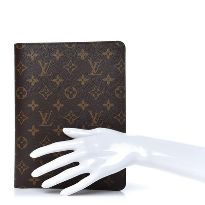 Louis Vuitton Monogram Desk Agenda Cover 2 of 7