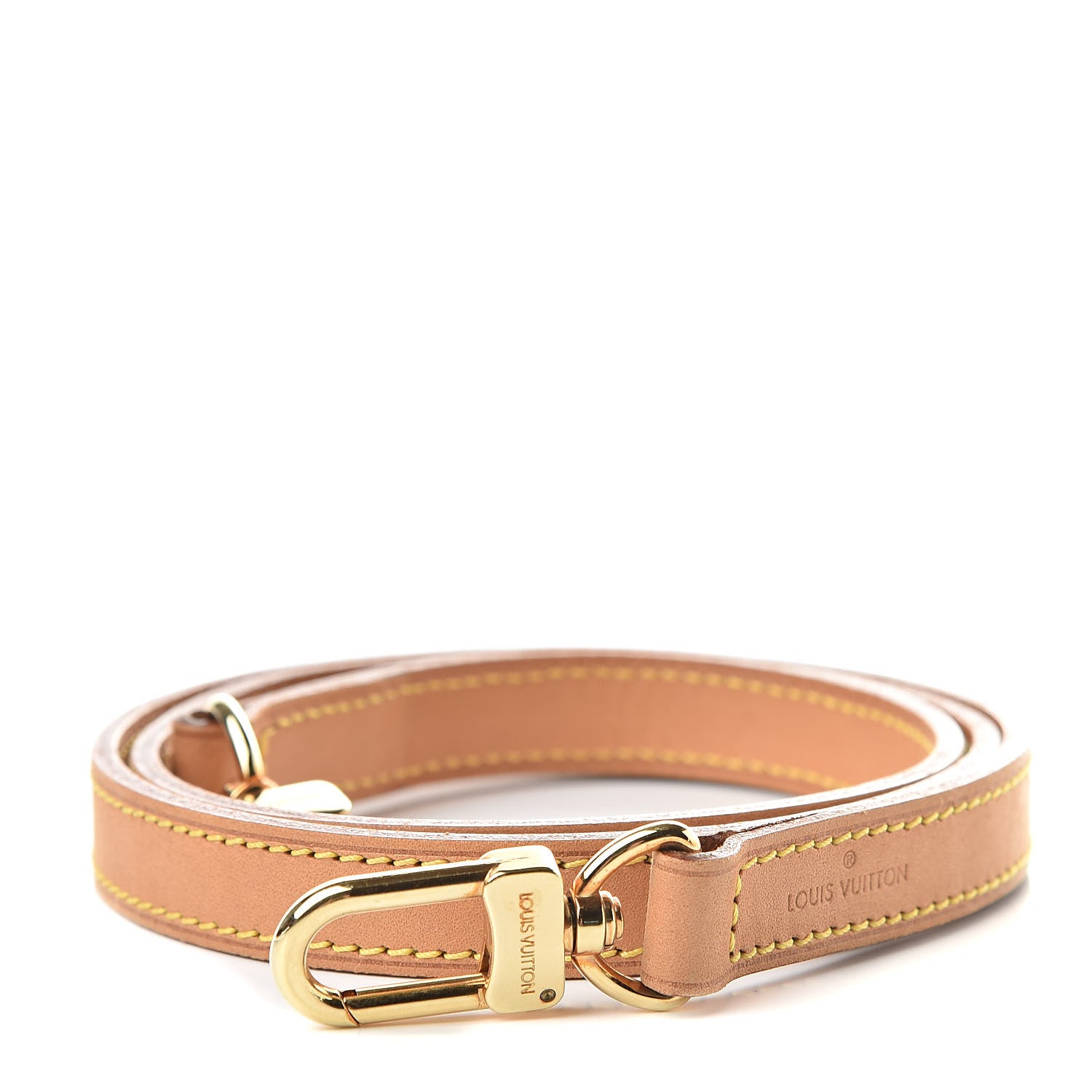 Louis Vuitton Vachetta 16mm Shoulder Strap 1 of 4