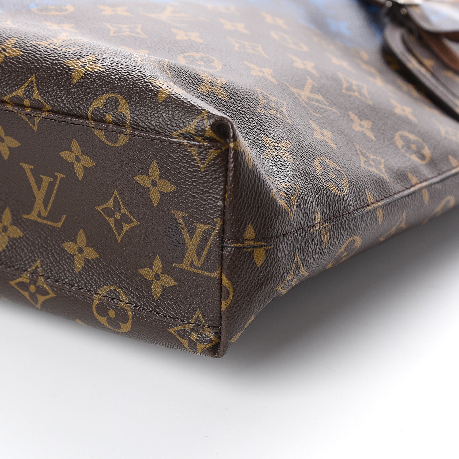 Louis Vuitton Monogram V Cabas Jour Blue 8 of 8