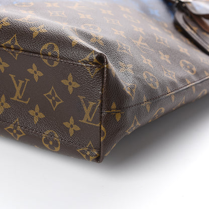 Louis Vuitton Monogram V Cabas Jour Blue 8 of 8