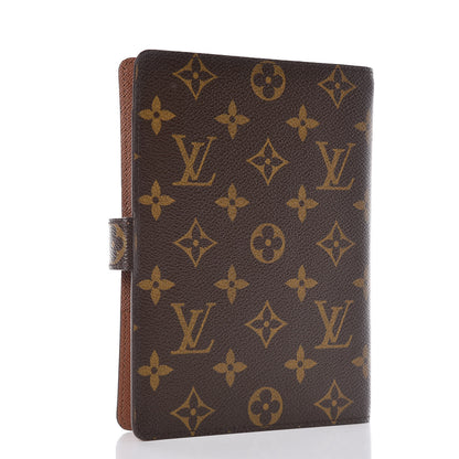 Louis Vuitton Monogram Medium Ring Agenda Cover 3 of 8