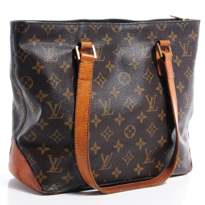 Louis Vuitton Monogram Cabas Piano 3 of 10