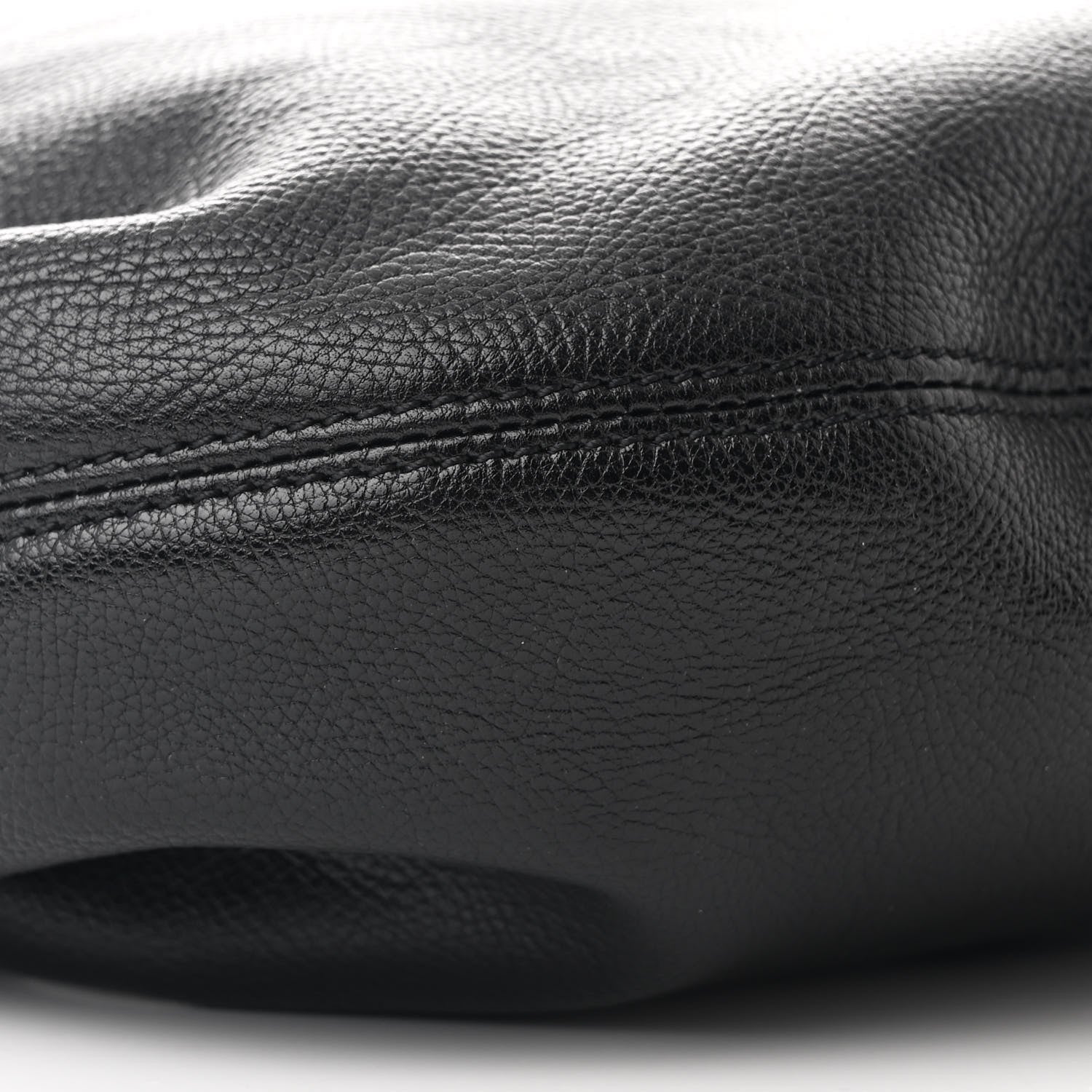 Chloe Grained Calfskin Small Bracelet Hobo Bag Black 9 of 10